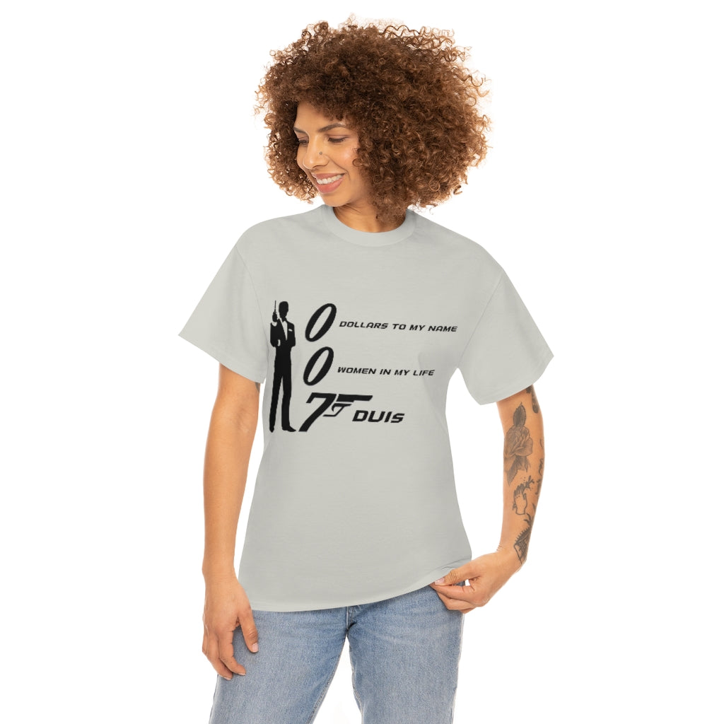 007 James Bond - Unisex Heavy Cotton Tee