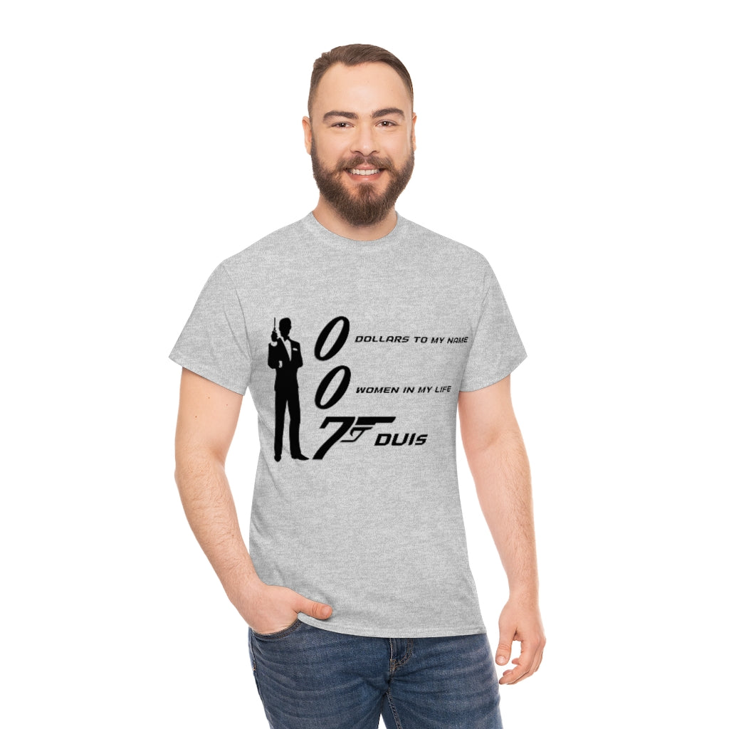 007 James Bond - Unisex Heavy Cotton Tee