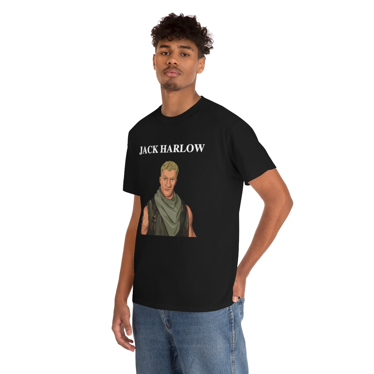 Jack Harlow Default Skin Fortnite - Unisex Heavy Cotton Tee