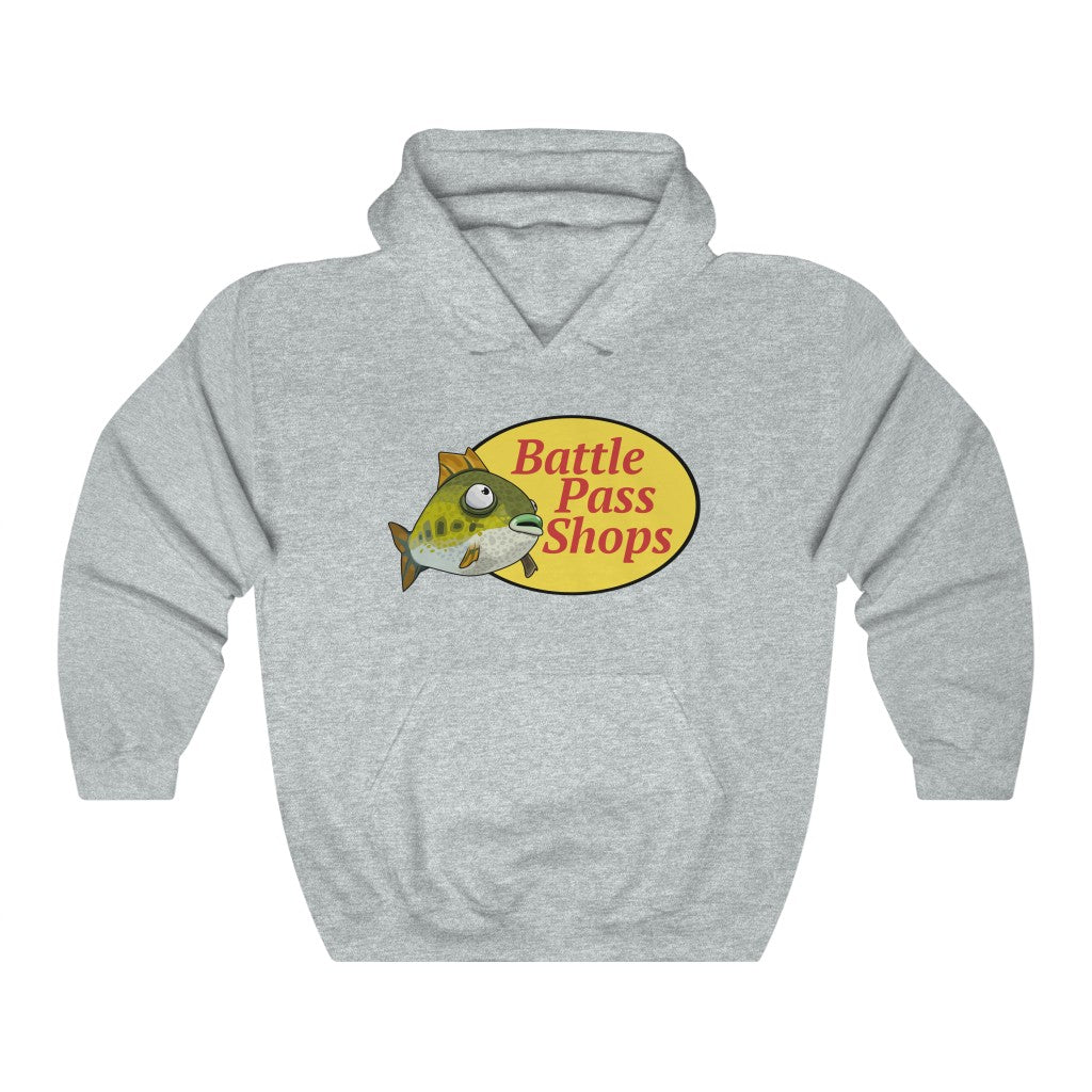 Battle Pass Shops - Flopper - Unisex Heavy Blend™ Hooded Sweatshirt - ALL COLORS