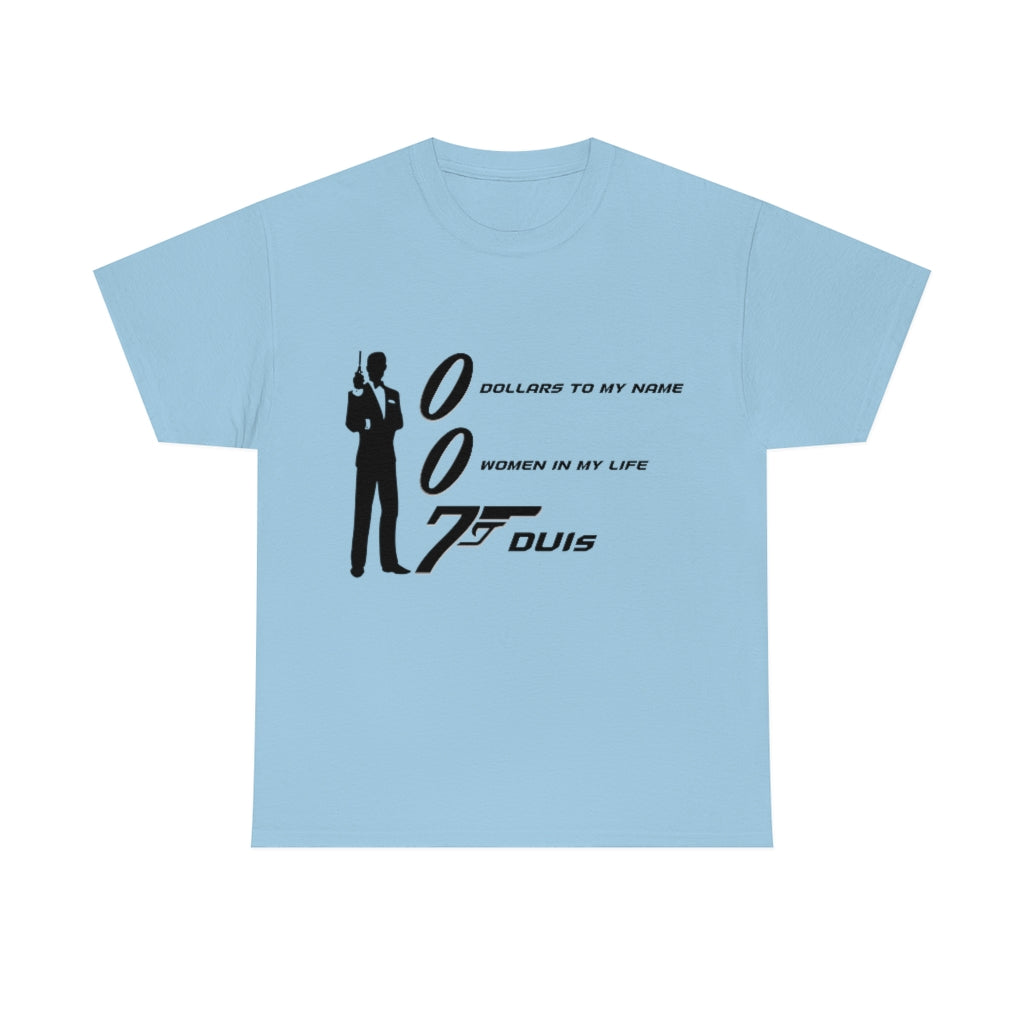 007 James Bond - Unisex Heavy Cotton Tee