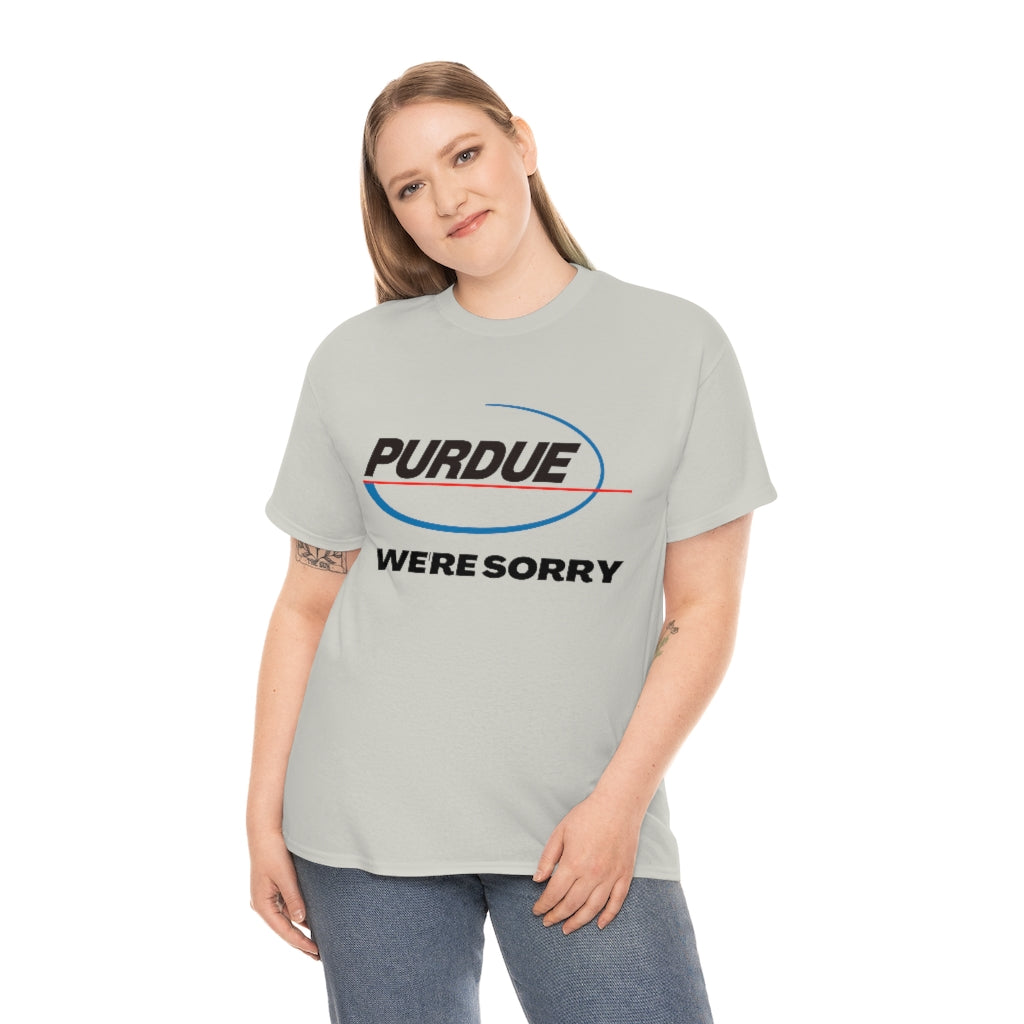 Purdue Pharma (We're Sorry) Opioid Crisis - Unisex Heavy Cotton Tee