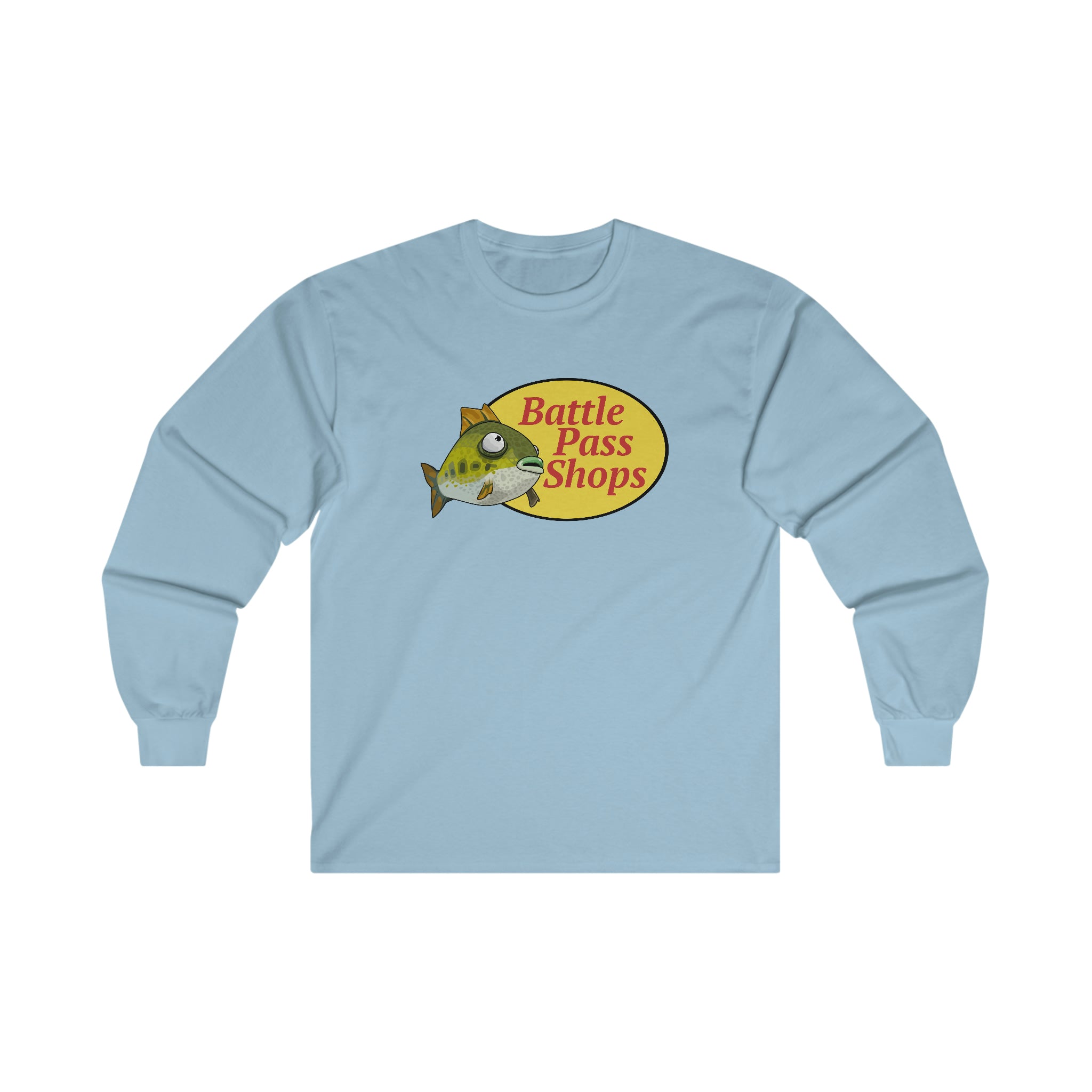 Battle Pass Shops - Flopper - Ultra Cotton Long Sleeve Tee - All Colors