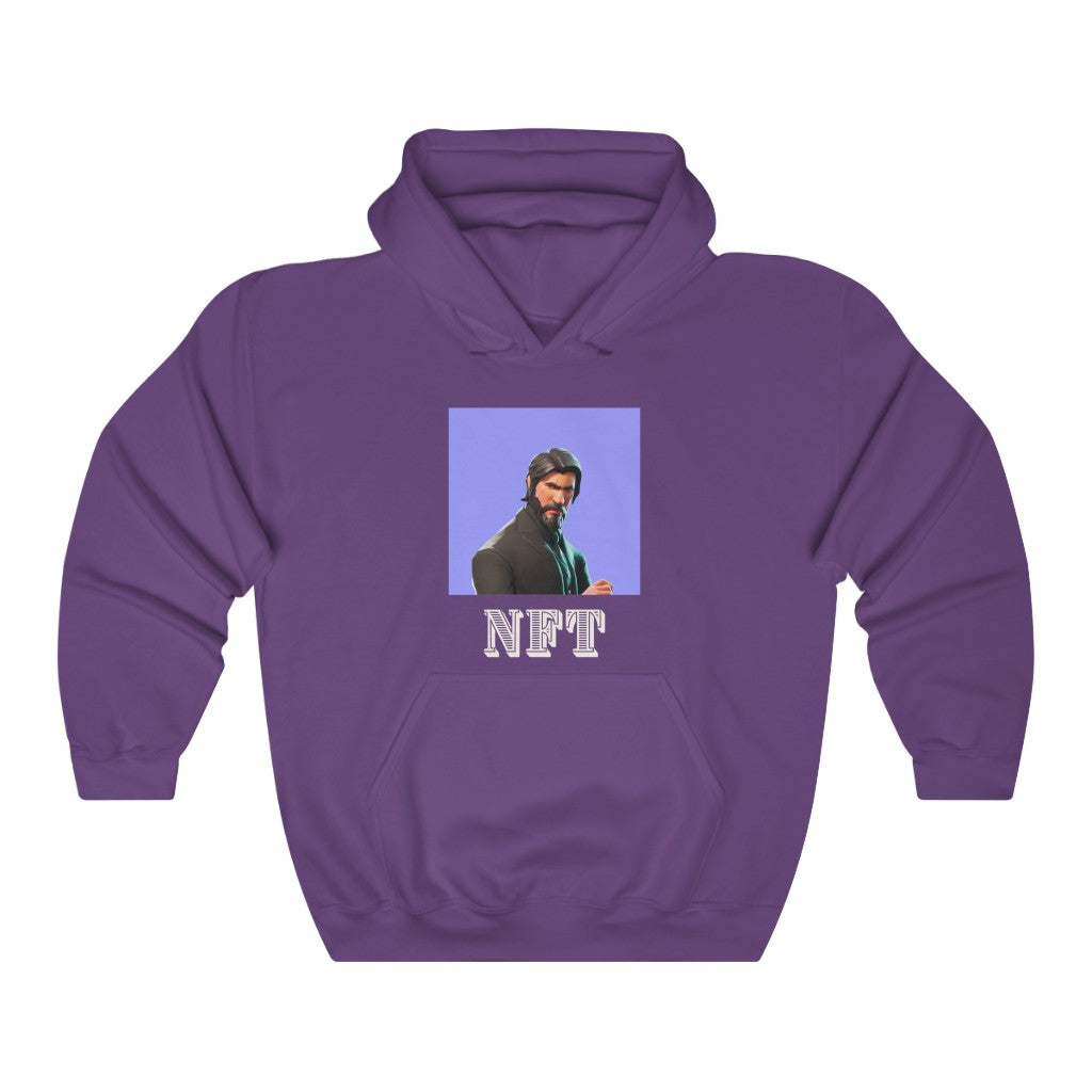 Fortnite John Wick NFT - Unisex Heavy Blend™ Hooded Sweatshirt