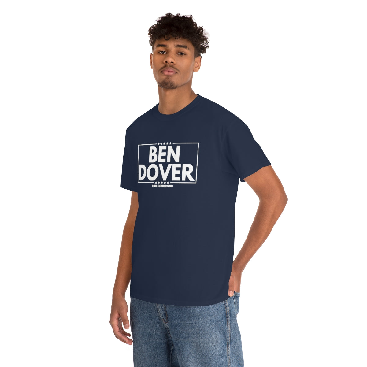 Ben Dover - Unisex Heavy Cotton Tee - All Colors