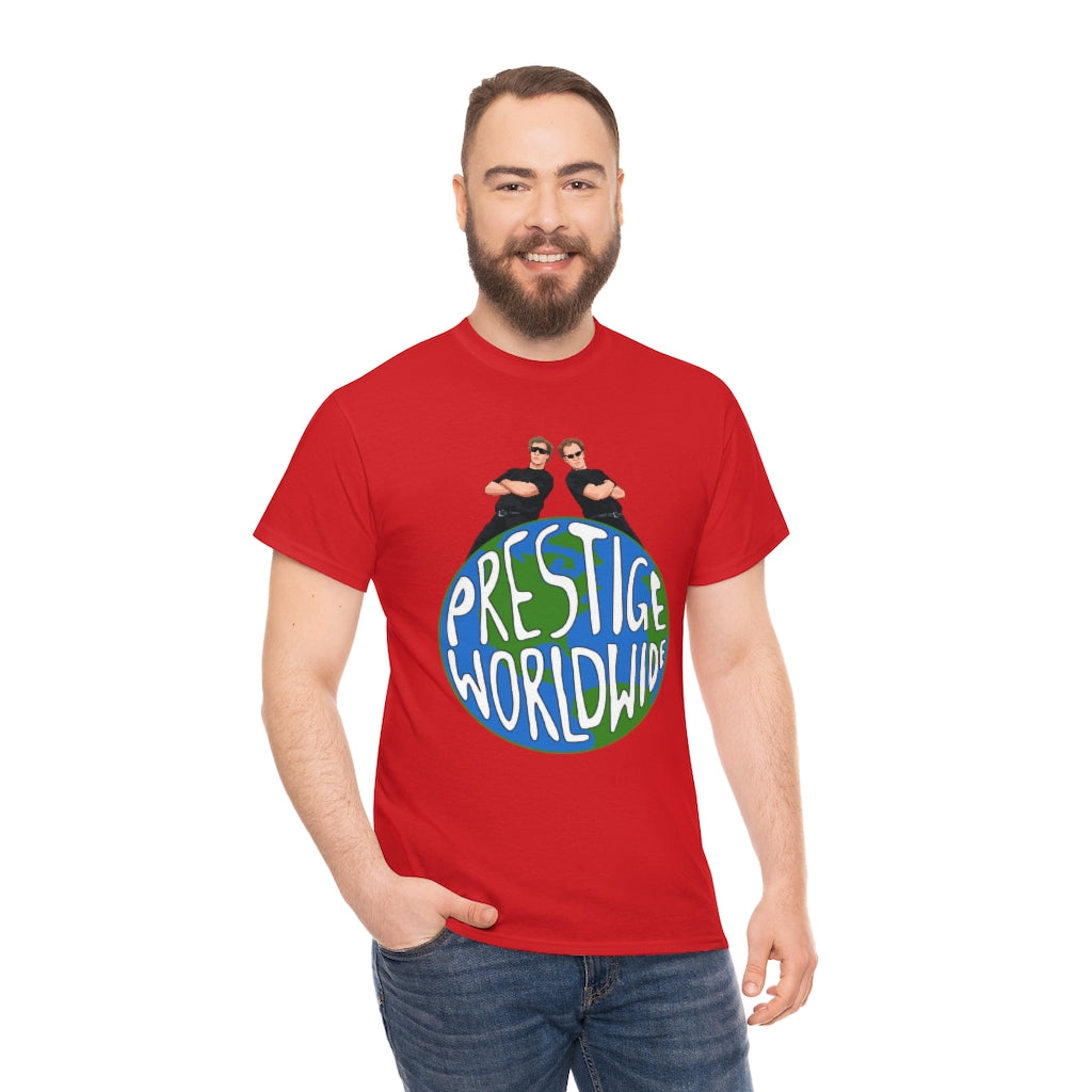 Step Brothers Prestige World Wide - Unisex Heavy Cotton Tee