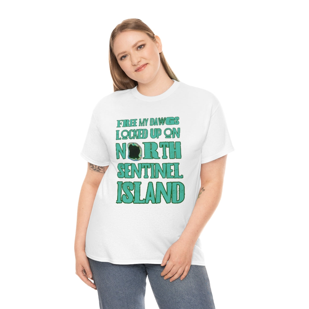 North Sentinel Island - Unisex Heavy Cotton Tee - All Colors