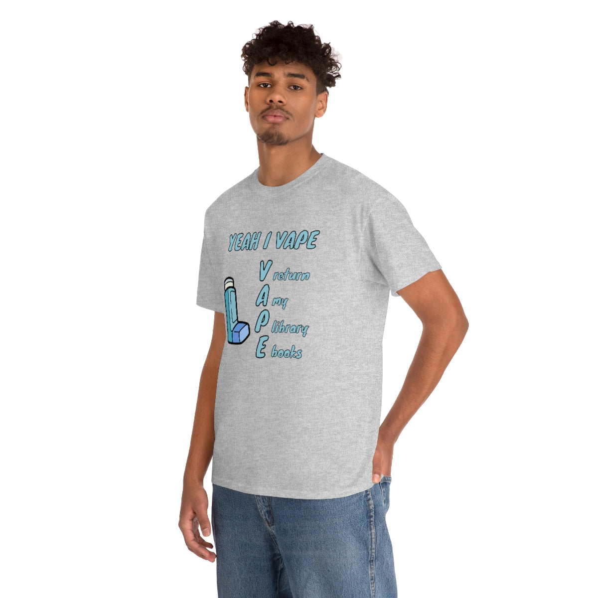 Yeah I Vape - Unisex Heavy Cotton Tee - All Colors