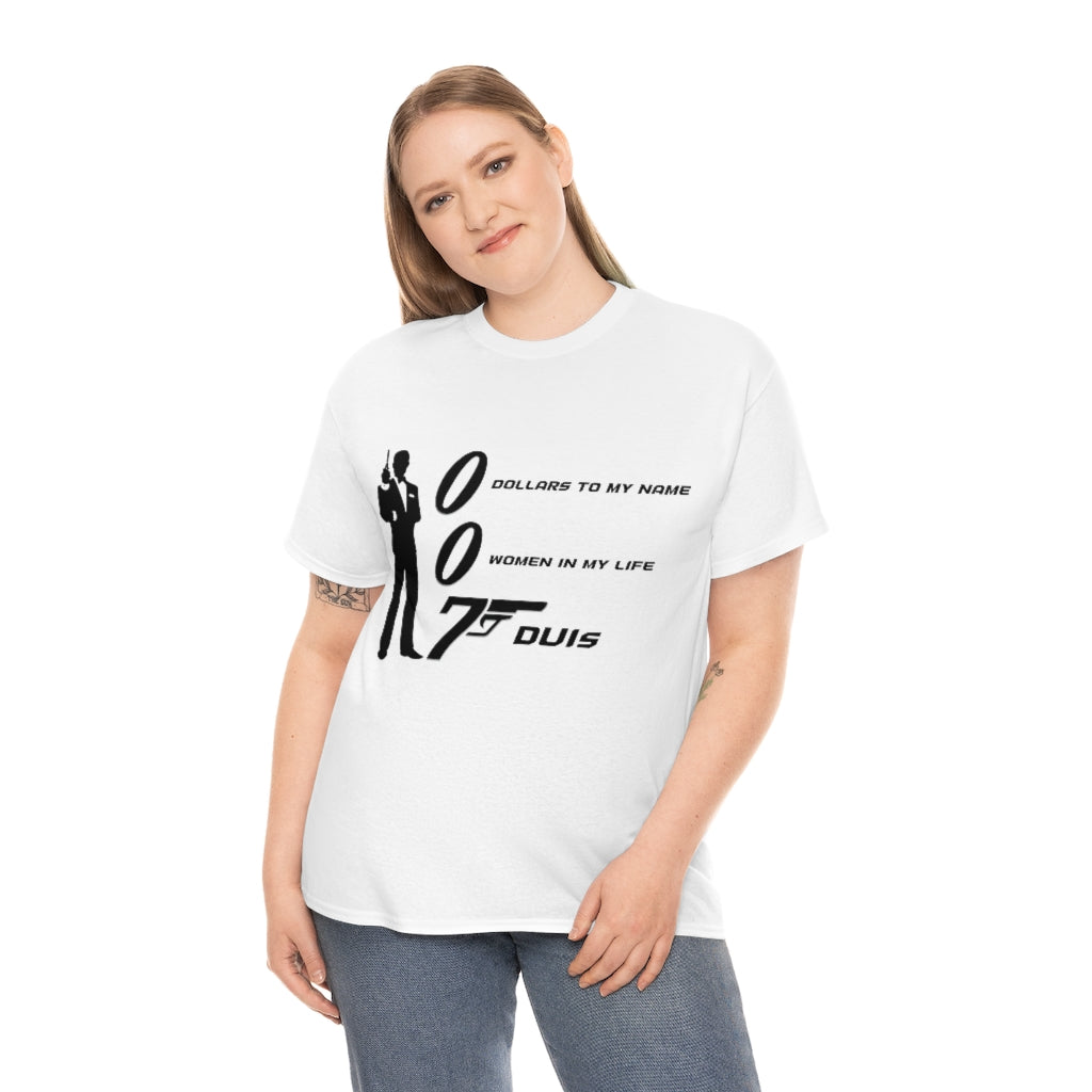 007 James Bond - Unisex Heavy Cotton Tee