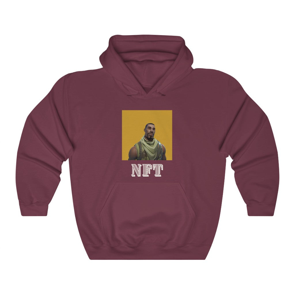 Fortnite Default skin NFT - Unisex Heavy Blend™ Hooded Sweatshirt