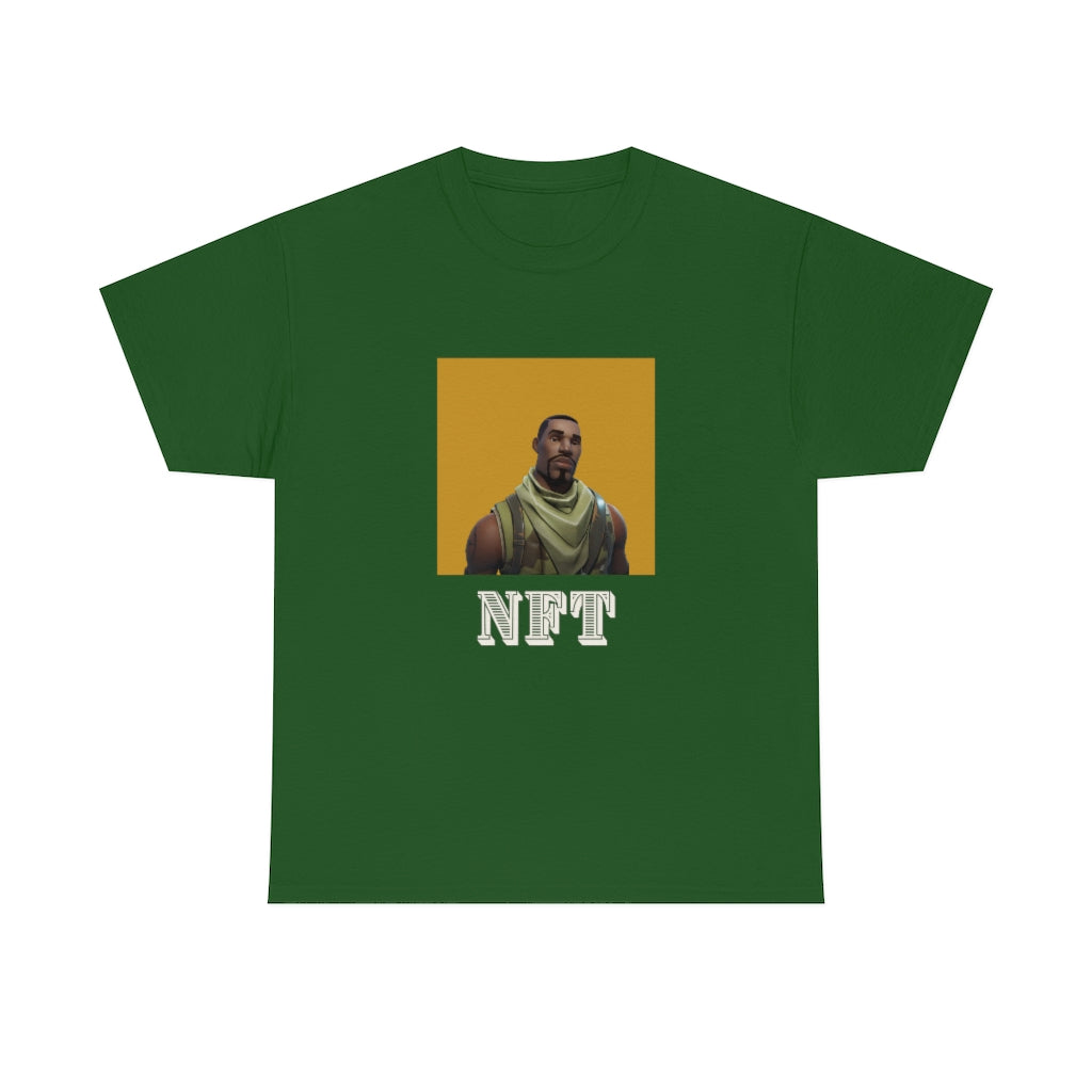 Fortnite Default Skin NFT - Unisex Heavy Cotton Tee