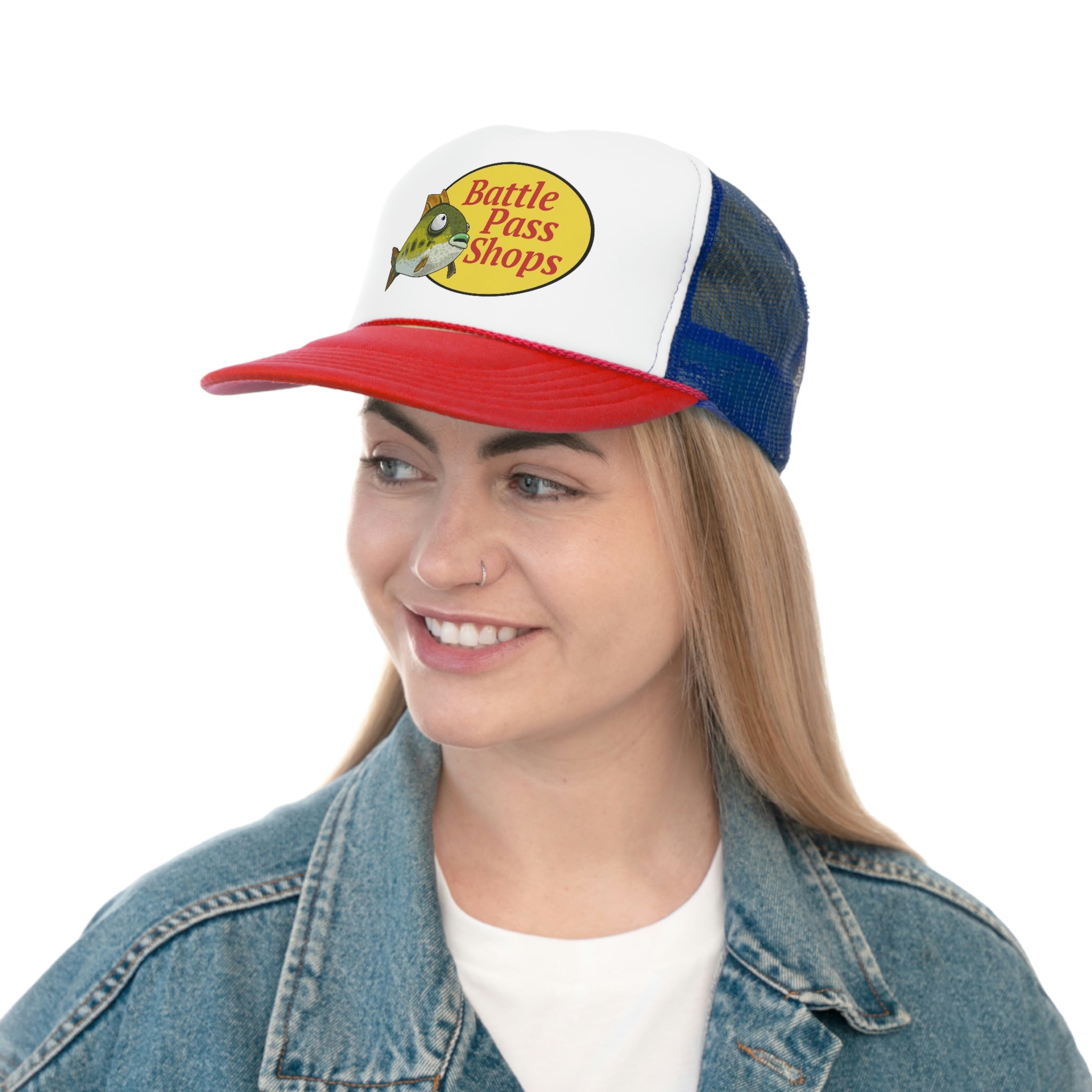 Battle Pass Shops Trucker Hats