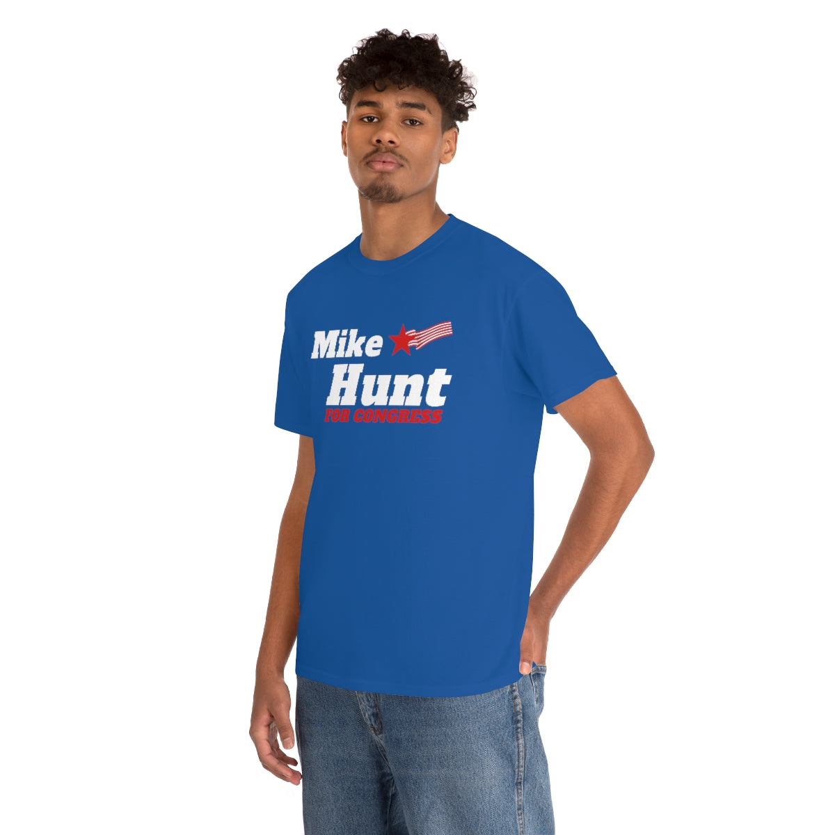 Mike Hunt - Unisex Heavy Cotton Tee - All Colors