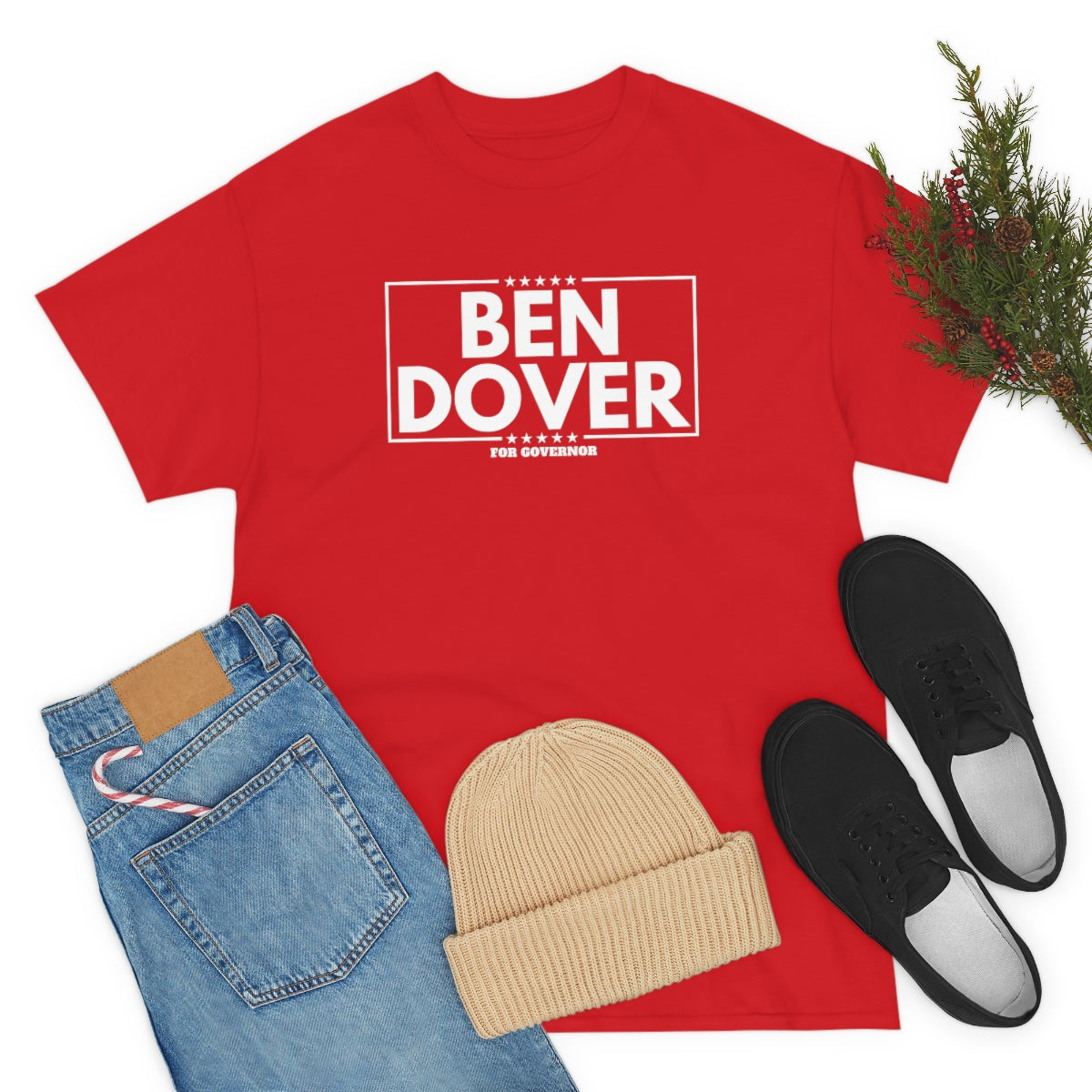 Ben Dover - Unisex Heavy Cotton Tee - All Colors