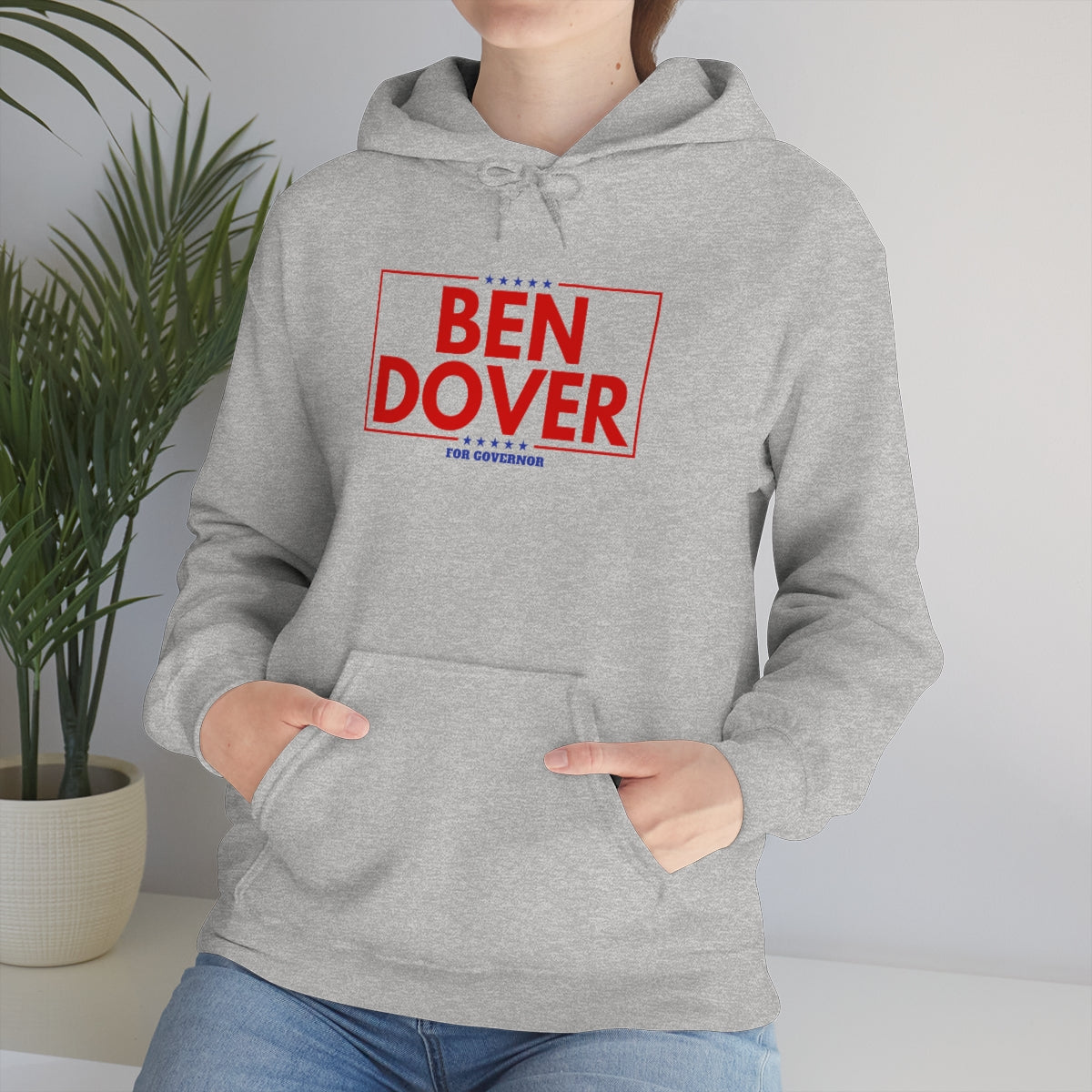 Ben Dover - Unisex Heavy Blend™ Hooded Sweatshirt