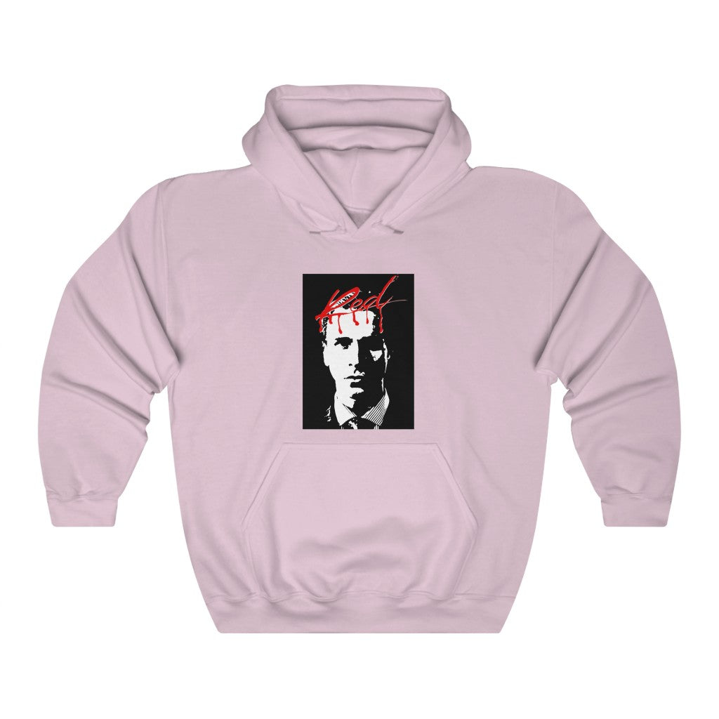 Patrick Bateman x Carti WLR - Unisex Heavy Blend™ Hooded Sweatshirt - ALL COLORS