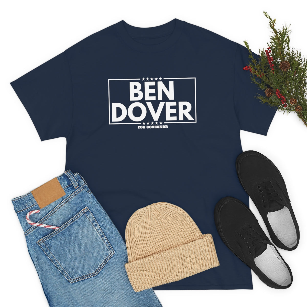 Ben Dover - Unisex Heavy Cotton Tee - All Colors