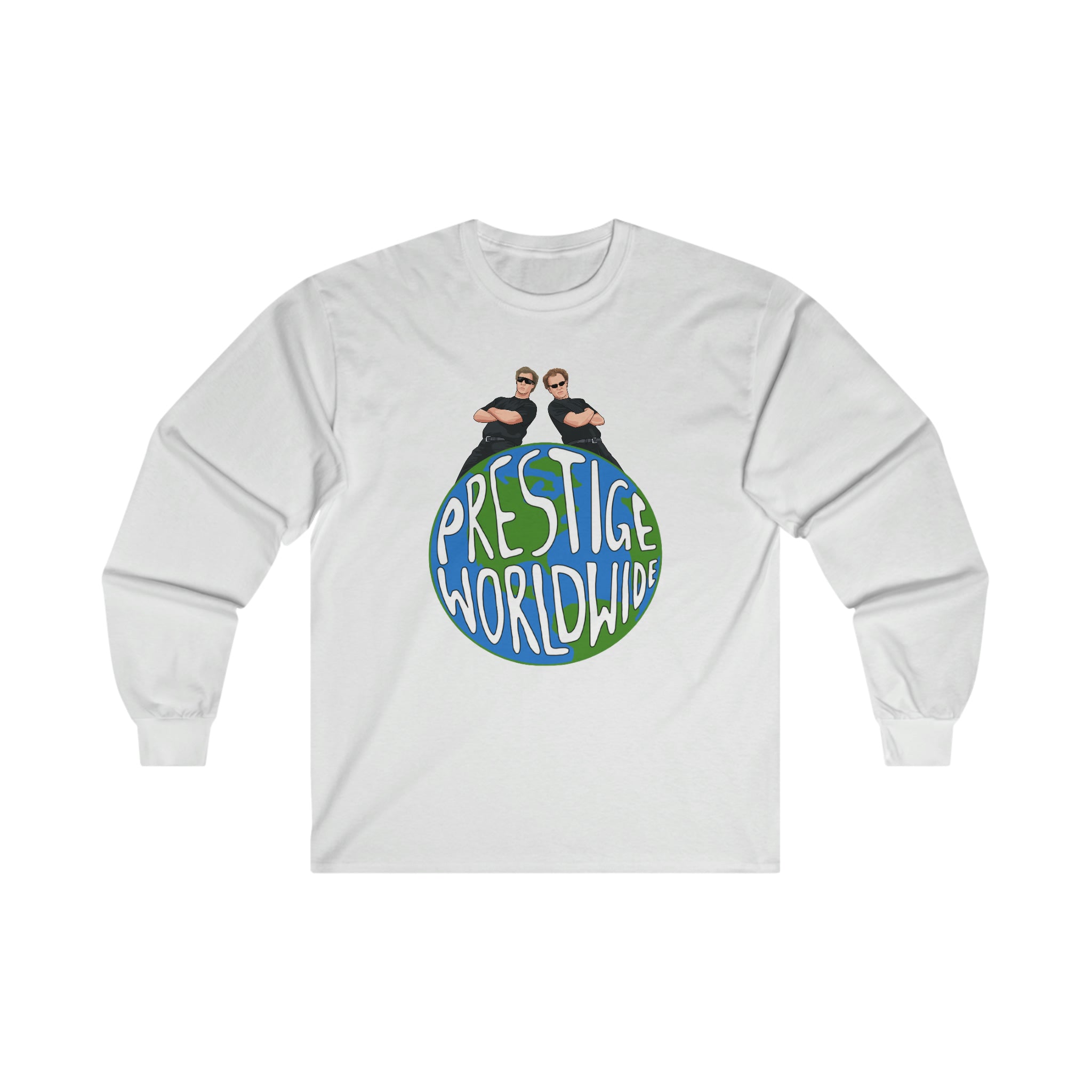 Step Brothers - Prestige Worldwide - Ultra Cotton Long Sleeve Tee - All Colors