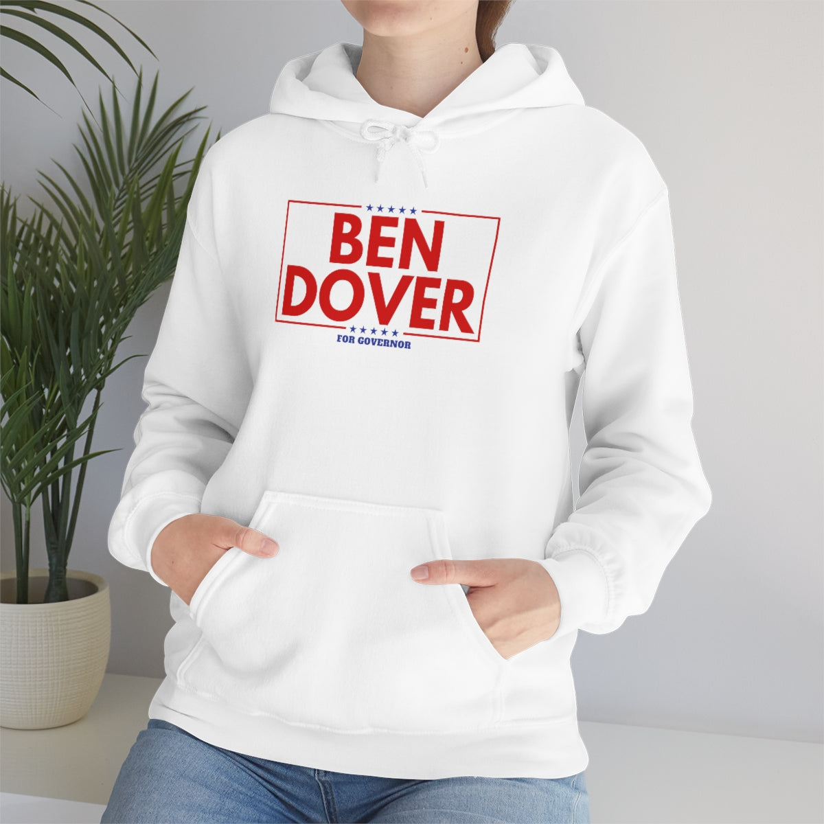 Ben Dover - Unisex Heavy Blend™ Hooded Sweatshirt