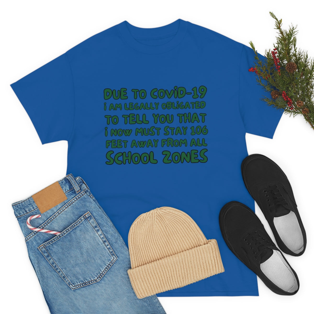 School Zones - Unisex Heavy Cotton Tee - All Colors