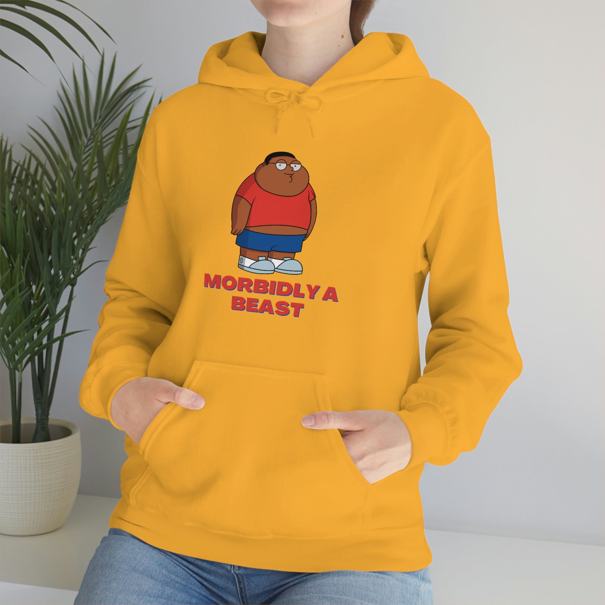 Morbidly a Beast - Unisex Heavy Blend™ Hooded Sweatshirt - ALL COLORS