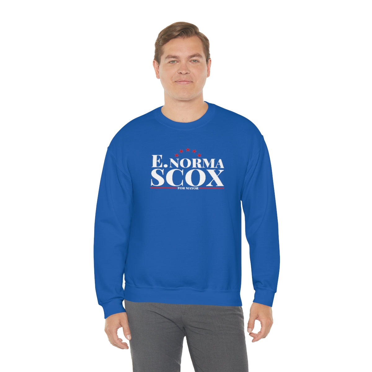 E. Norma Scox - Unisex Heavy Blend™ Crewneck Sweatshirt