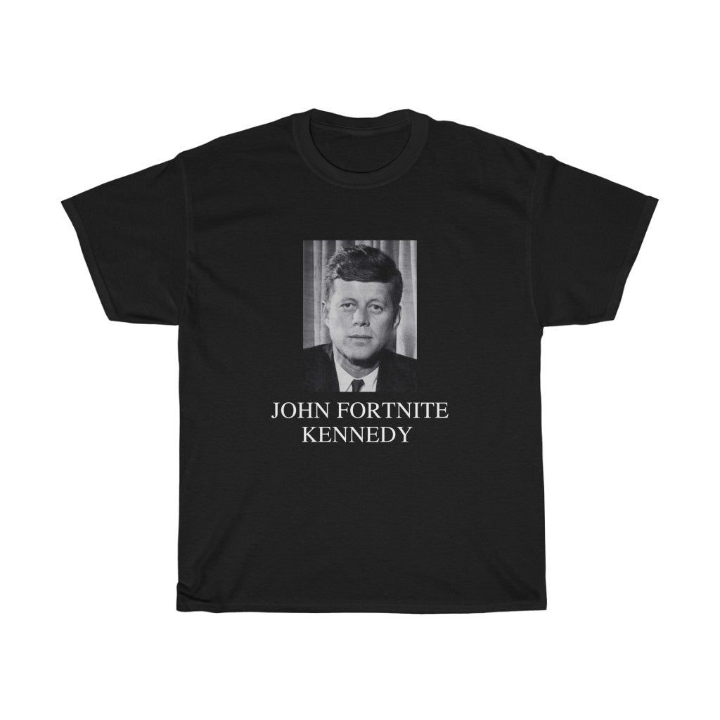 John Fortnite Kennedy - Unisex Heavy Cotton Tee