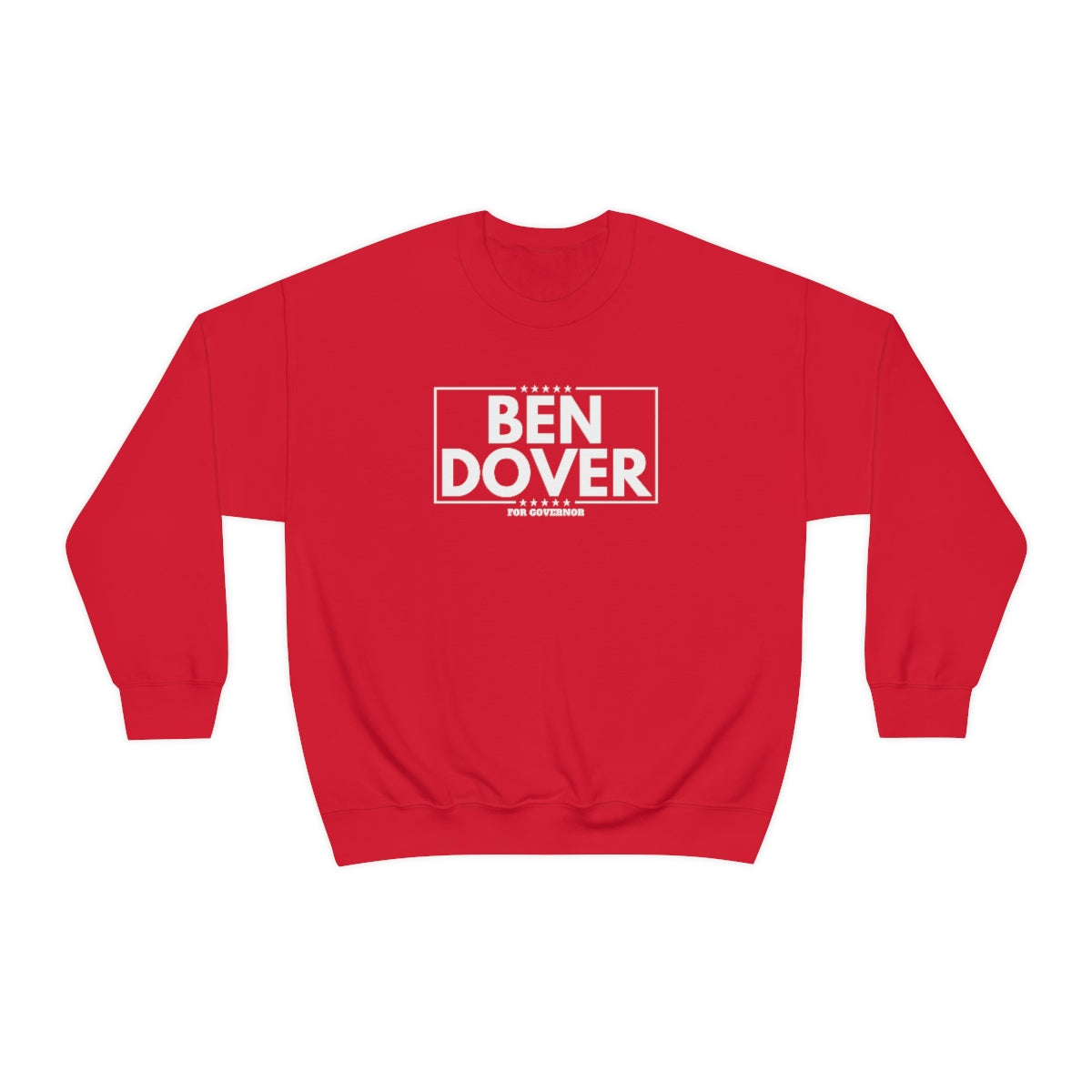 Ben Dover - Unisex Heavy Blend™ Crewneck Sweatshirt